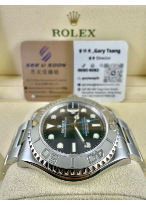 二手 ▶️ Rolex 勞力士 Yacht-Master ◀️ 116622 2018年錶 (40mm)